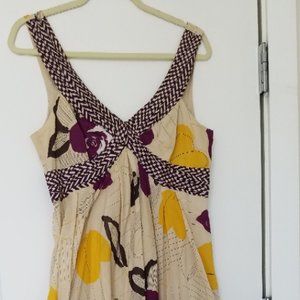 Anthropologie Maxi dress Sz 6